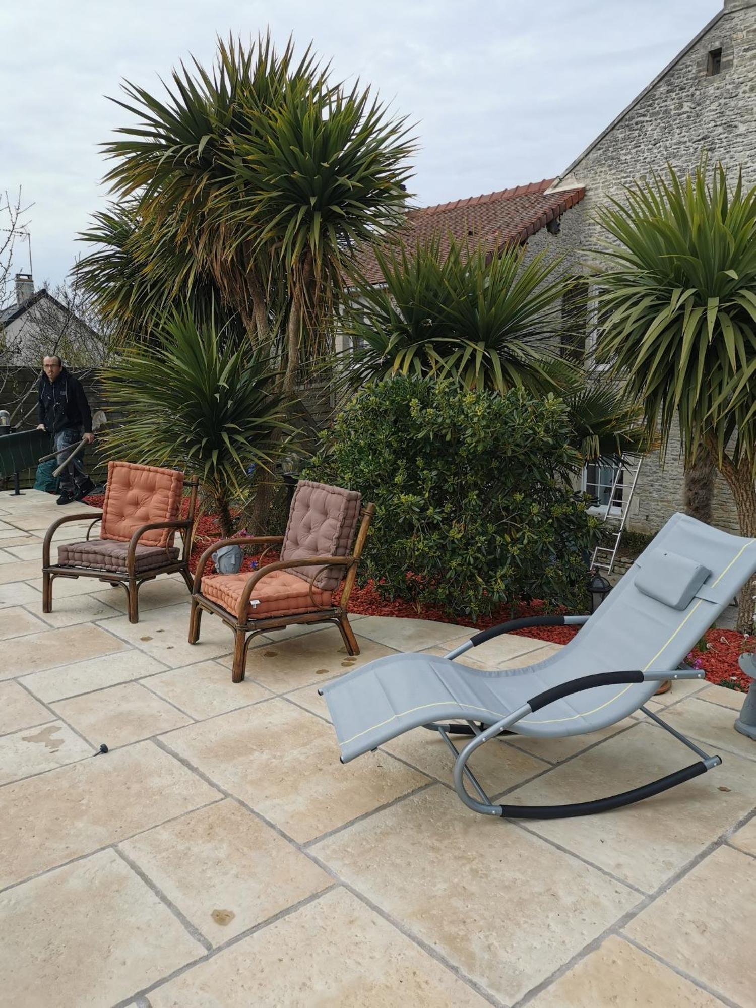Apartament Bienvenue Chez Nous Ver-sur-Mer Zewnętrze zdjęcie
