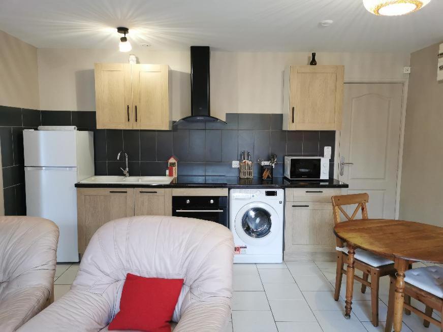 Apartament Bienvenue Chez Nous Ver-sur-Mer Zewnętrze zdjęcie