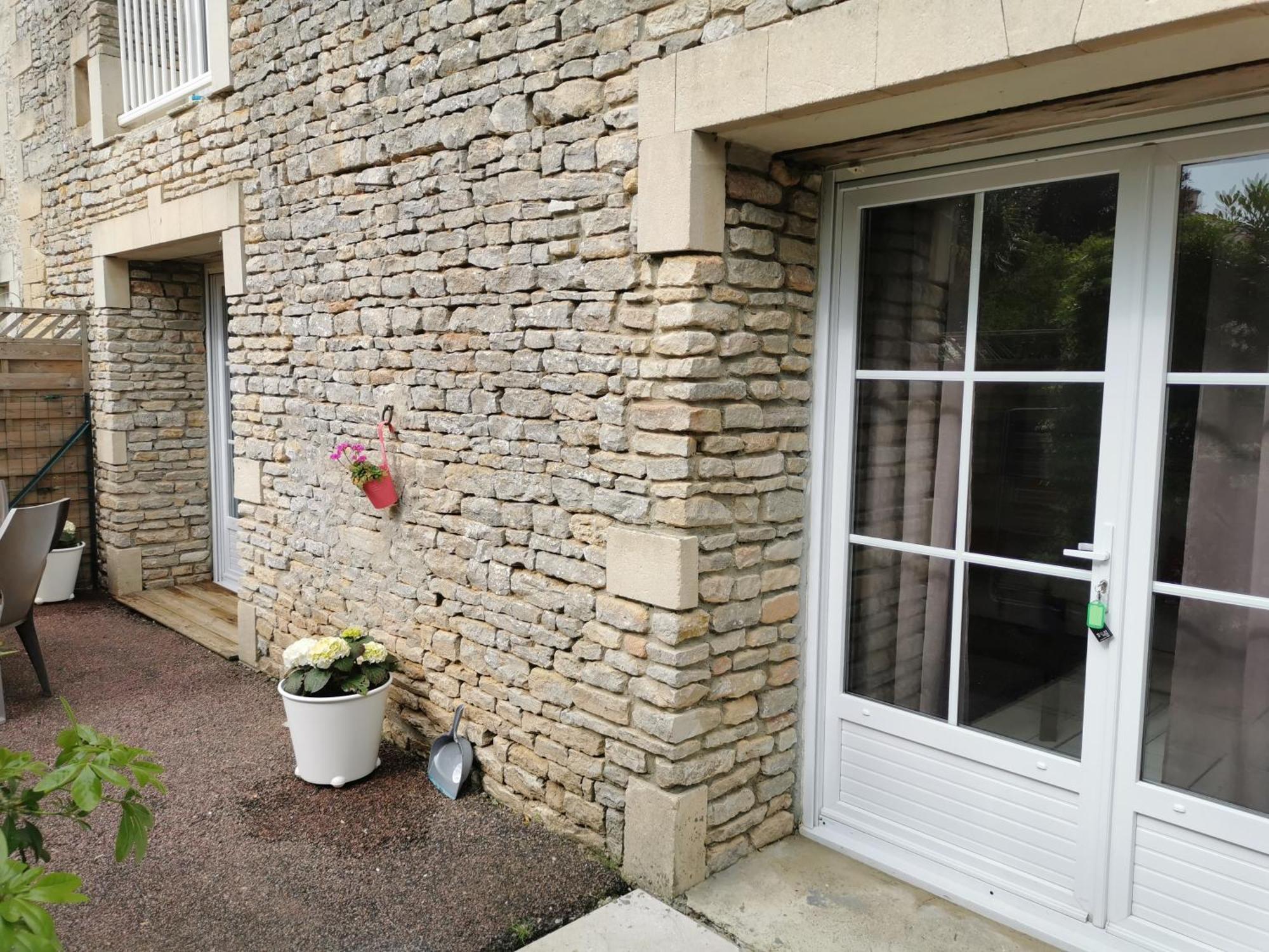 Apartament Bienvenue Chez Nous Ver-sur-Mer Zewnętrze zdjęcie