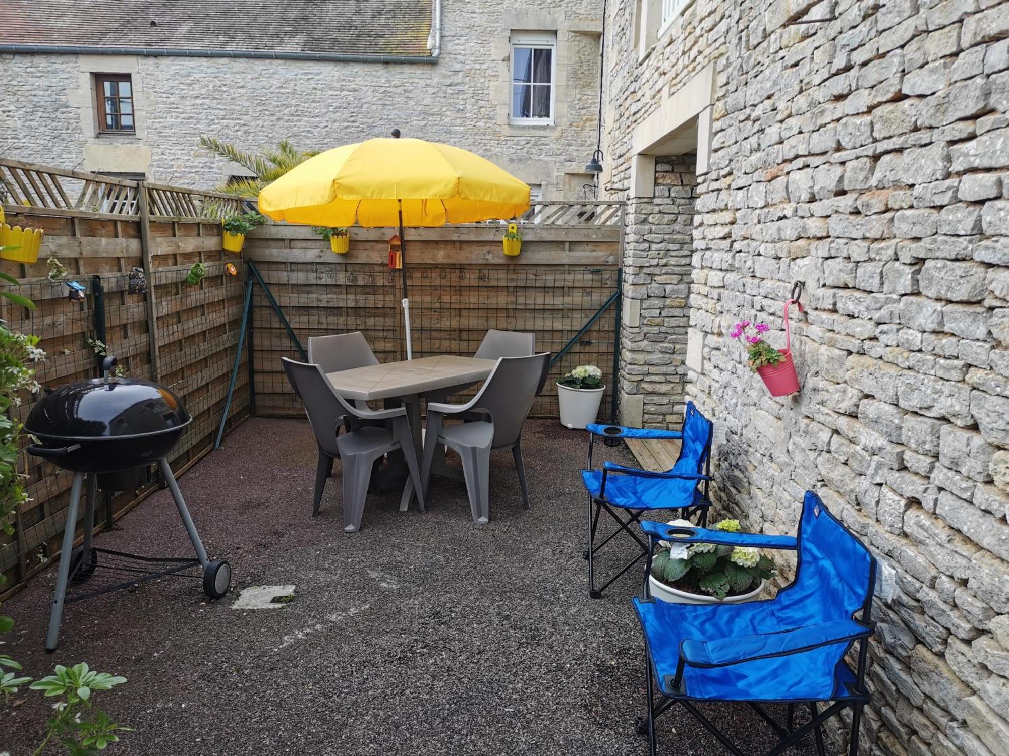 Apartament Bienvenue Chez Nous Ver-sur-Mer Zewnętrze zdjęcie